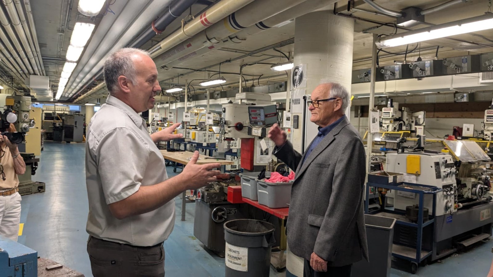 Le Cégep de Valleyfield remet un DEC honorifique à Germain Daoust