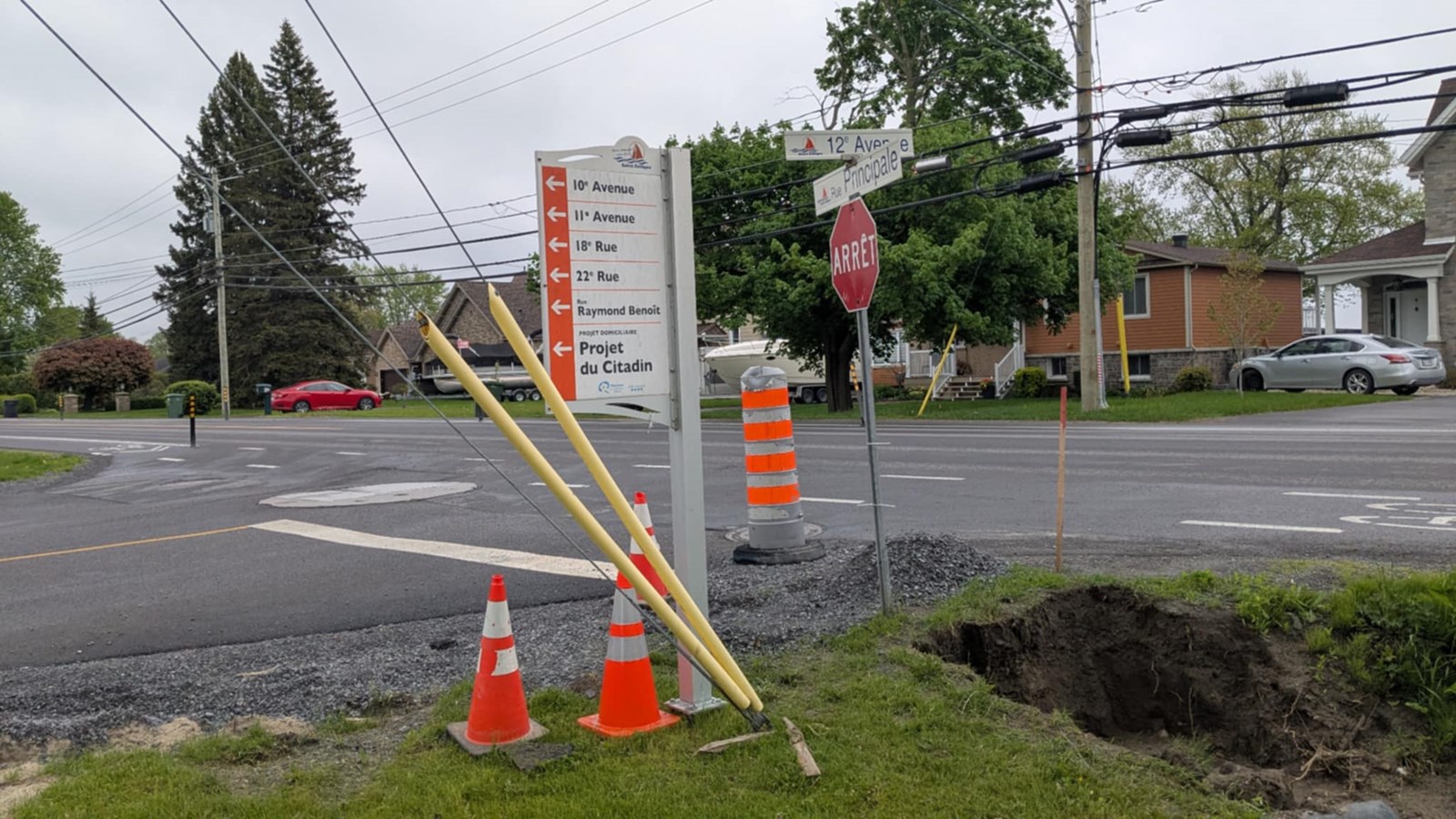 Les élus de Saint-Zotique demandent au MTMD d'intervenir sur la route 338