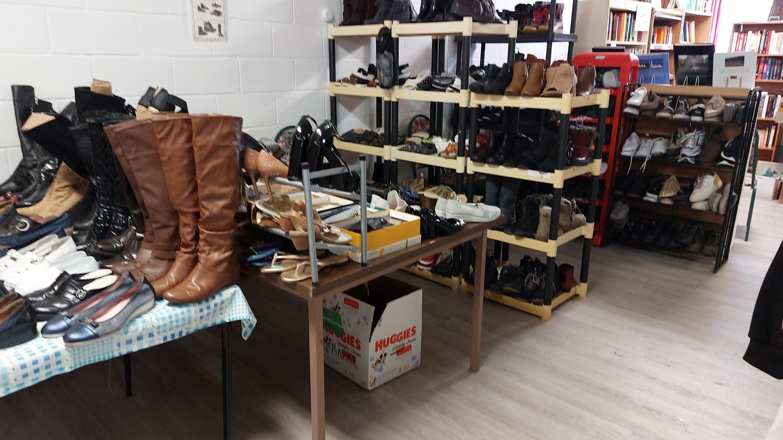 Retour du bazar de la paroisse Saint-François-sur-le-Lac