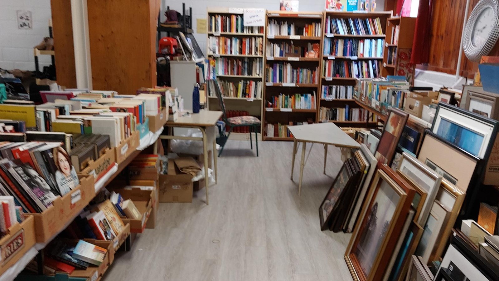 Retour du bazar de la paroisse Saint-François-sur-le-Lac