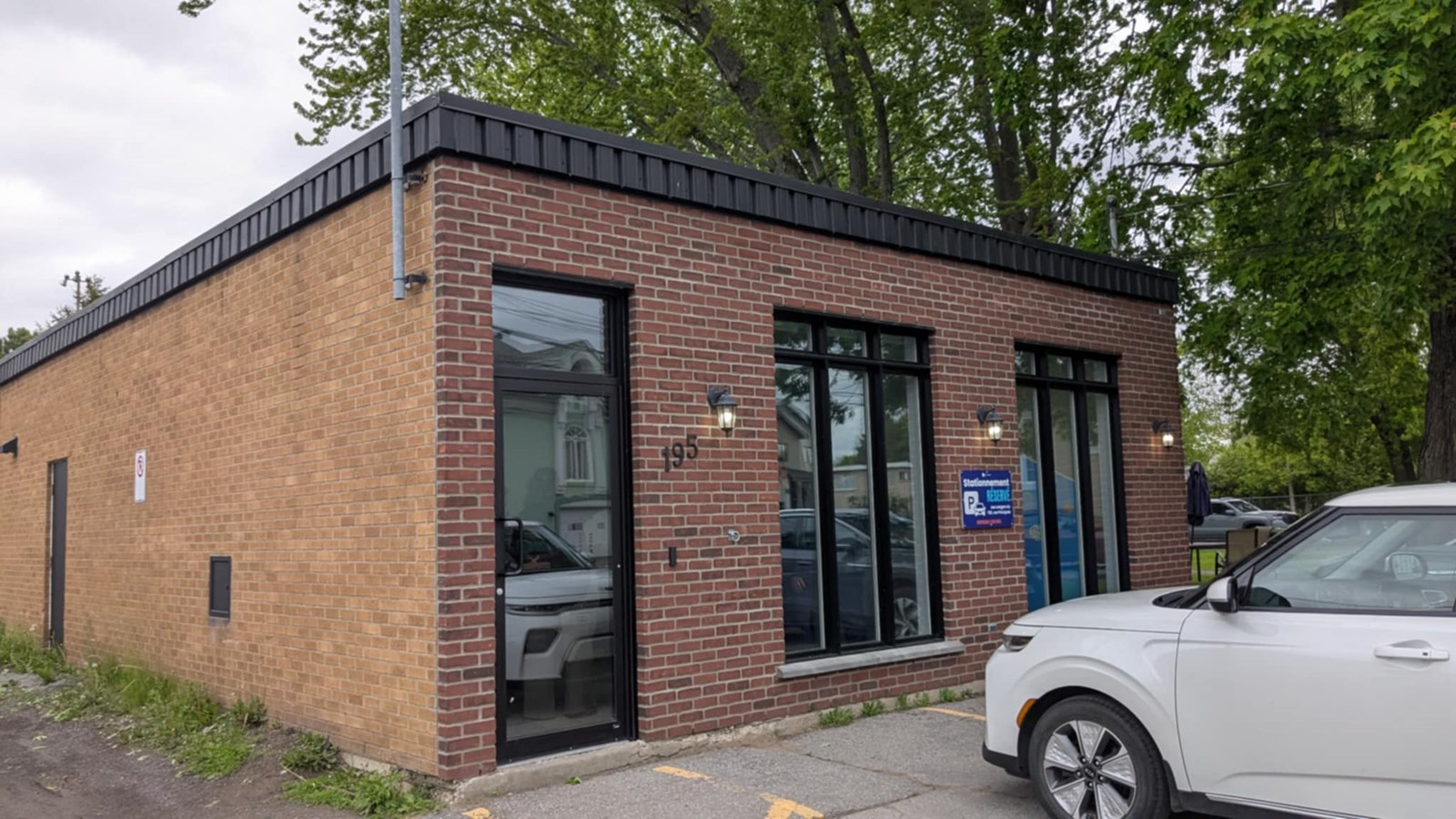 Le nom de Lucie Hamel inscrit à jamais dans le paysage municipal des Coteaux