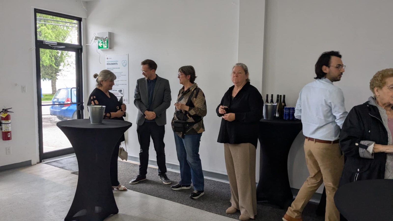 Le nom de Lucie Hamel inscrit à jamais dans le paysage municipal des Coteaux
