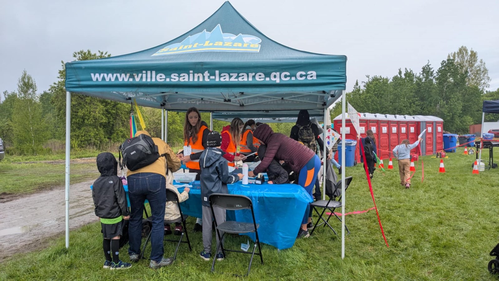 Retour en images sur la Fête des vents à Saint-Lazare