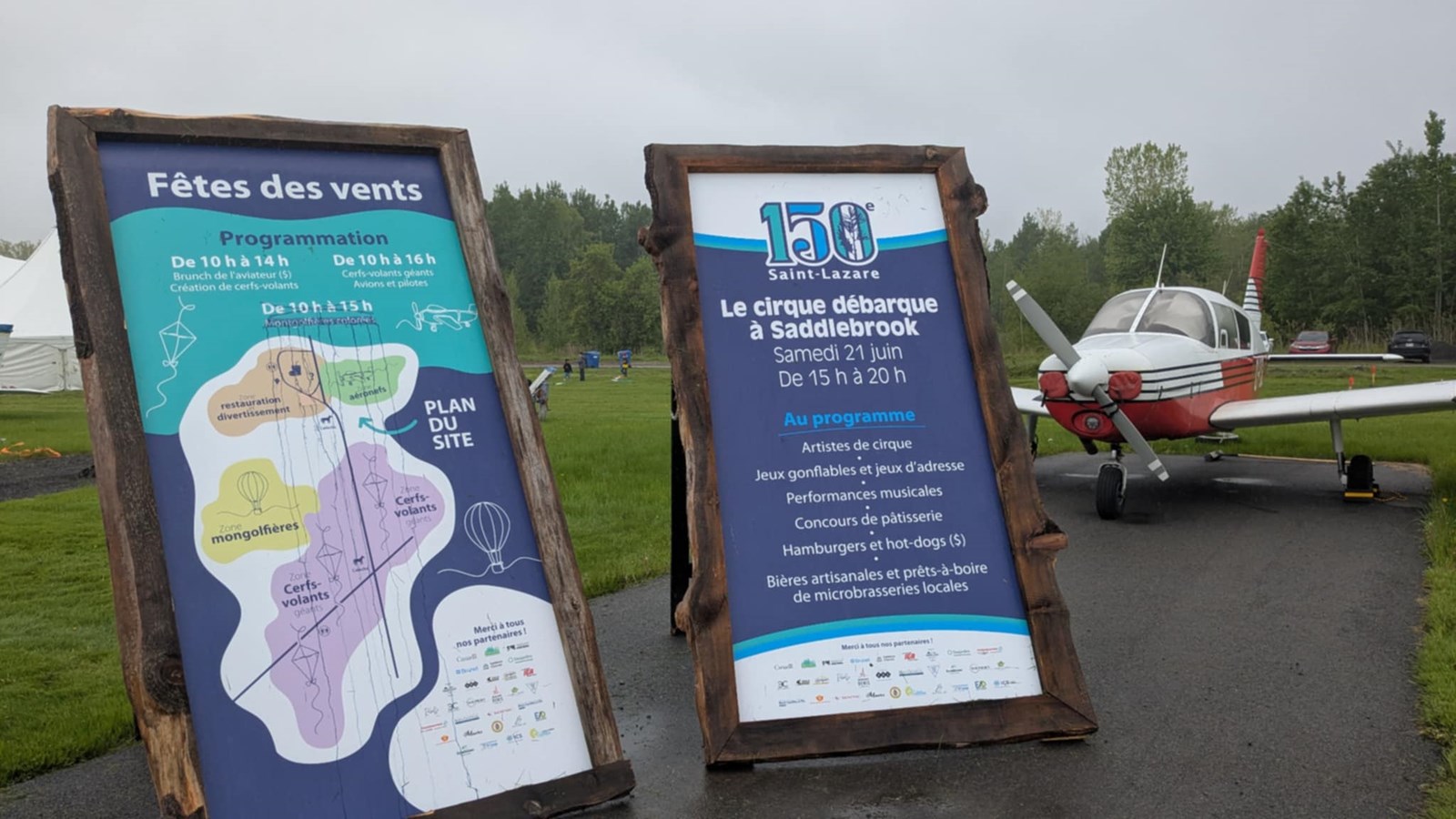 Retour en images sur la Fête des vents à Saint-Lazare