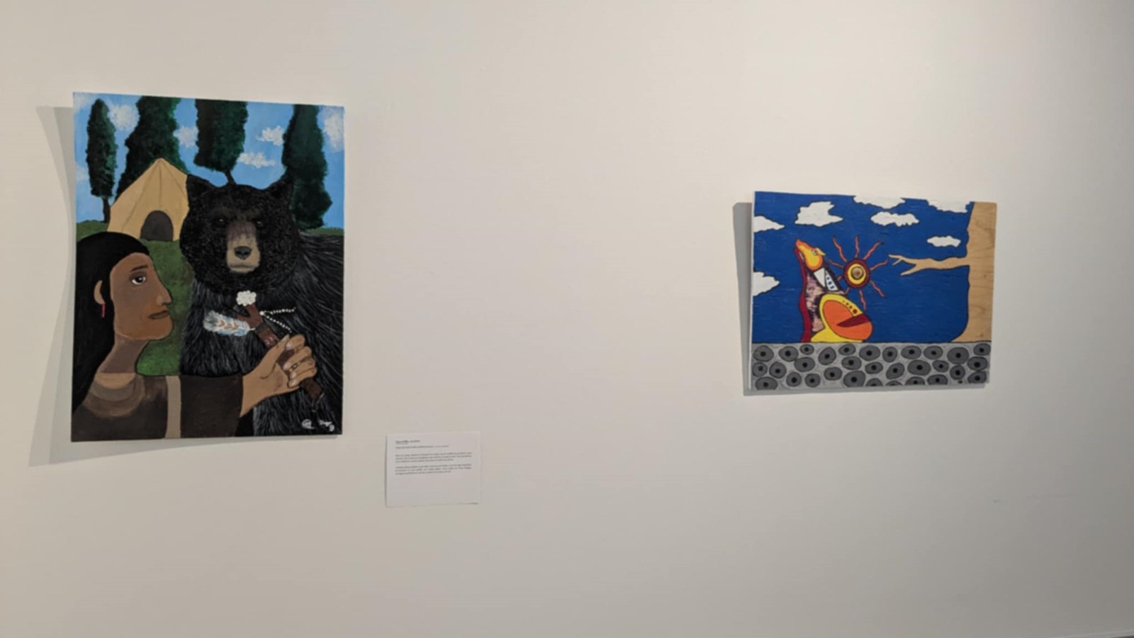 Les élèves de la Cité-des-Jeunes exposent au Cégep de Valleyfield