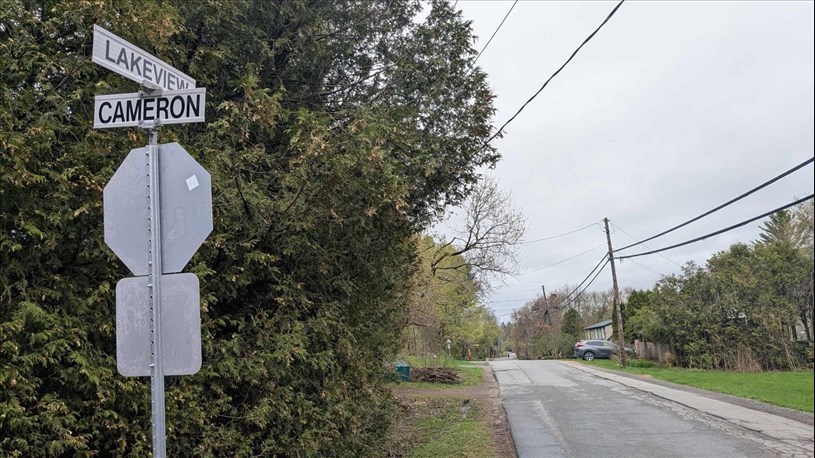 Réfection de la rue Lakeview : la Ville de Hudson dévoile les détails du projet