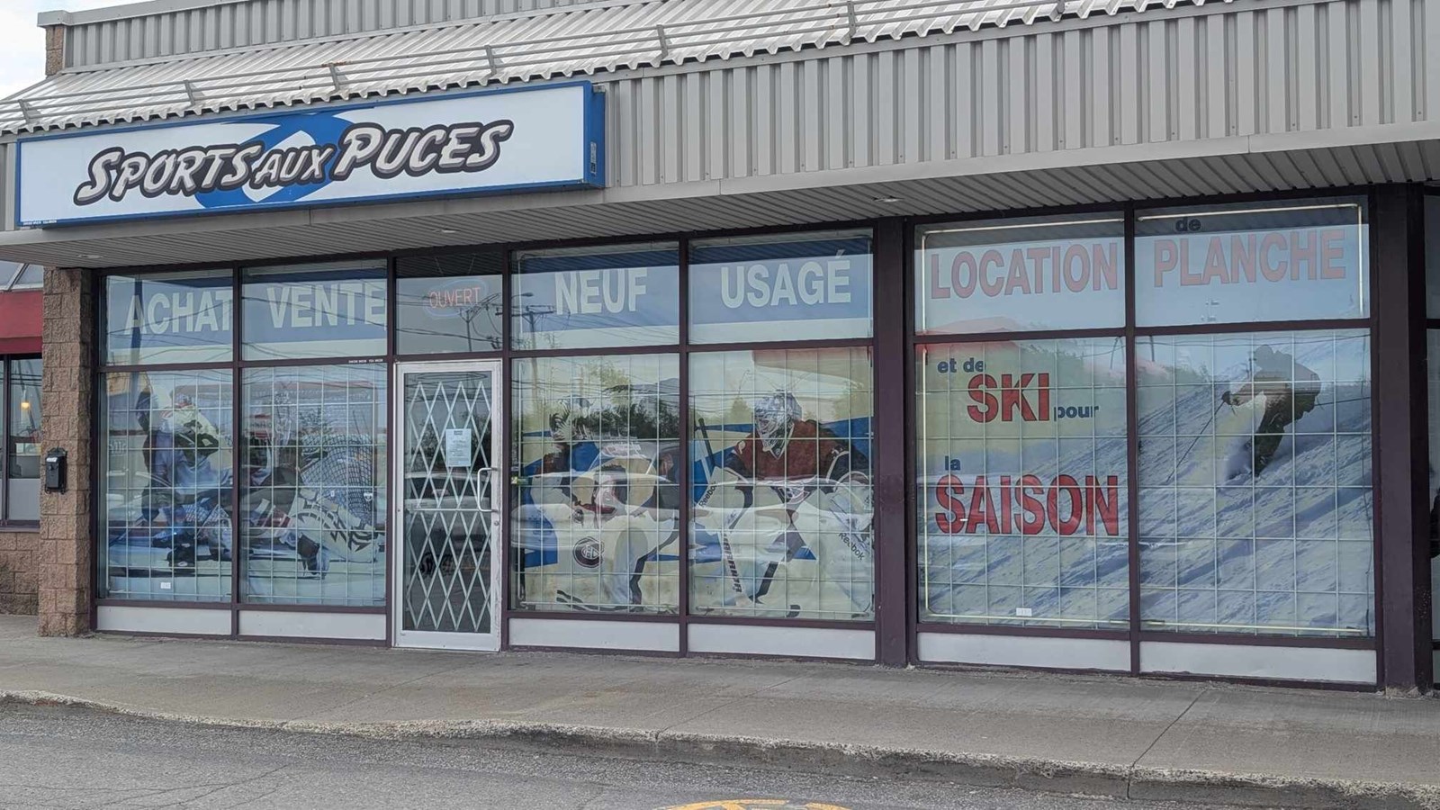 Le Sports aux Puces de Vaudreuil-Dorion ferme ses portes