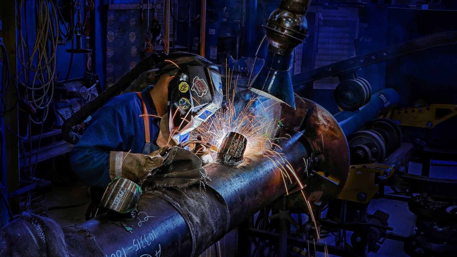 High-Heat-Sparks, photo gagnante en 2024