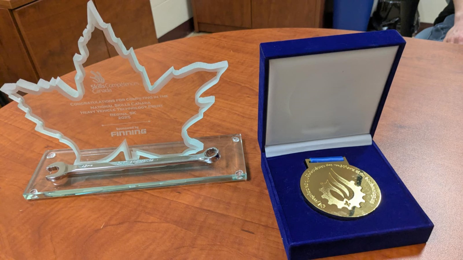 Un Lazarois participe aux Olympiades canadiennes des métiers et des technologies