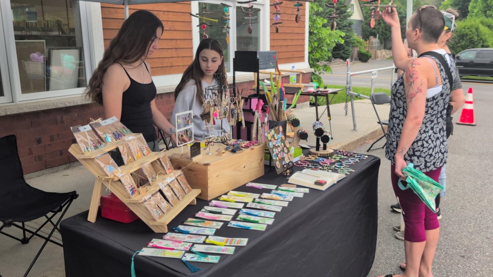 La Source d’Entraide accueille de jeunes entrepreneurs à Saint-Lazare