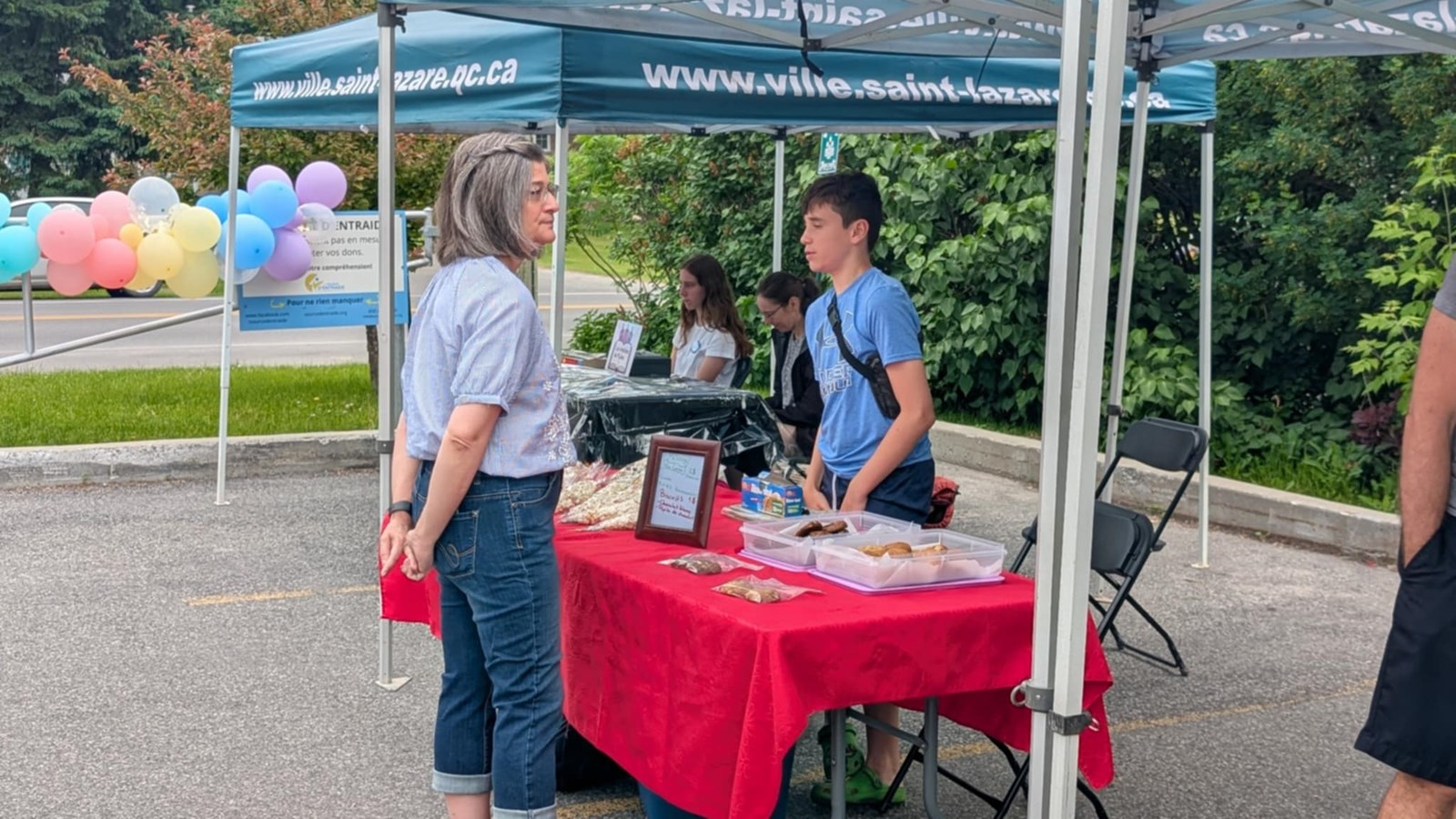 La Source d’Entraide accueille de jeunes entrepreneurs à Saint-Lazare