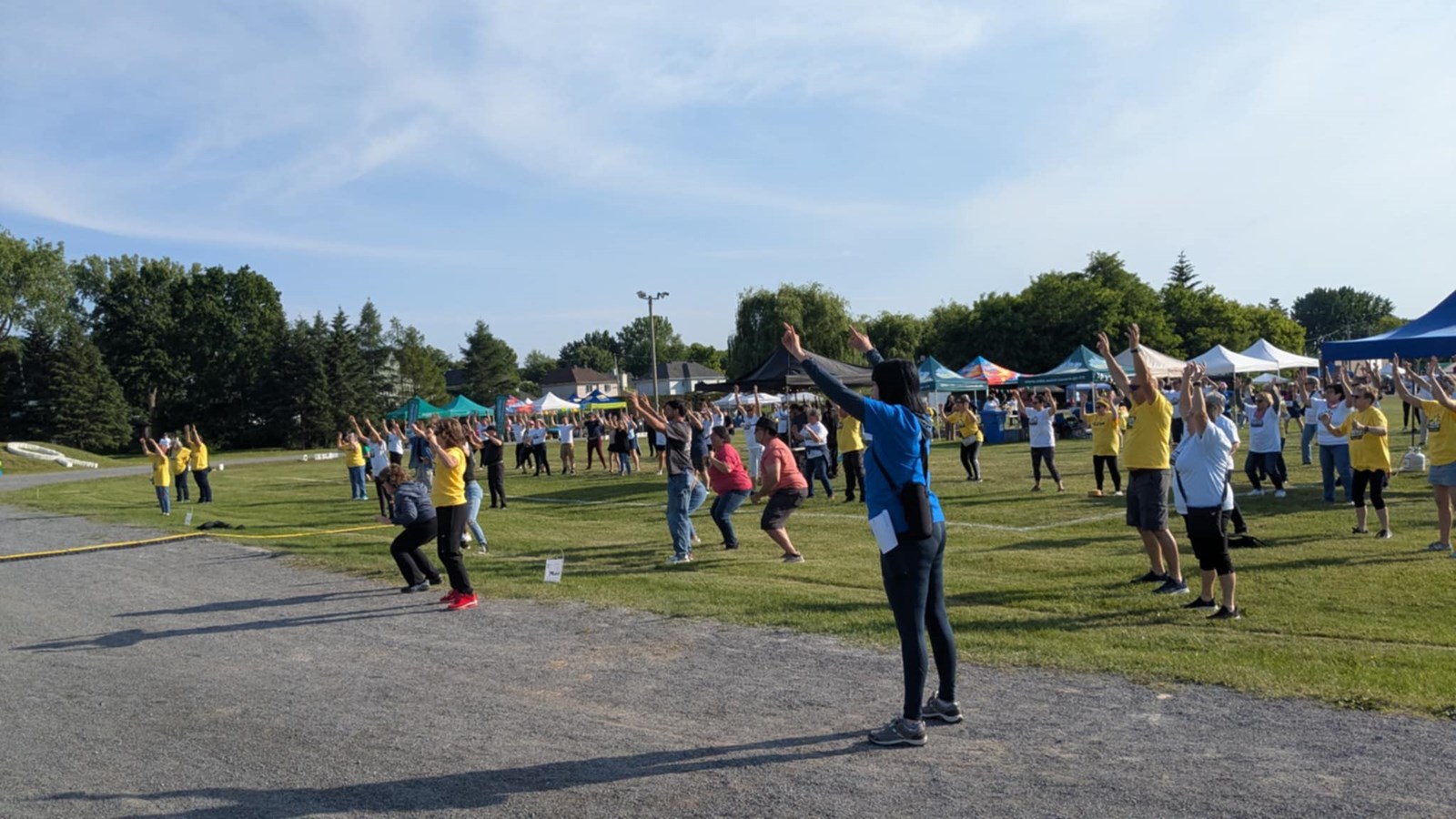 Retour en images sur la 21e édition du Relais pour la vie