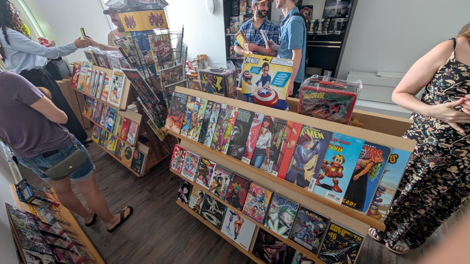 Le Comic Shop du Jour ouvre ses portes au Multi-Centre Saint-Charles