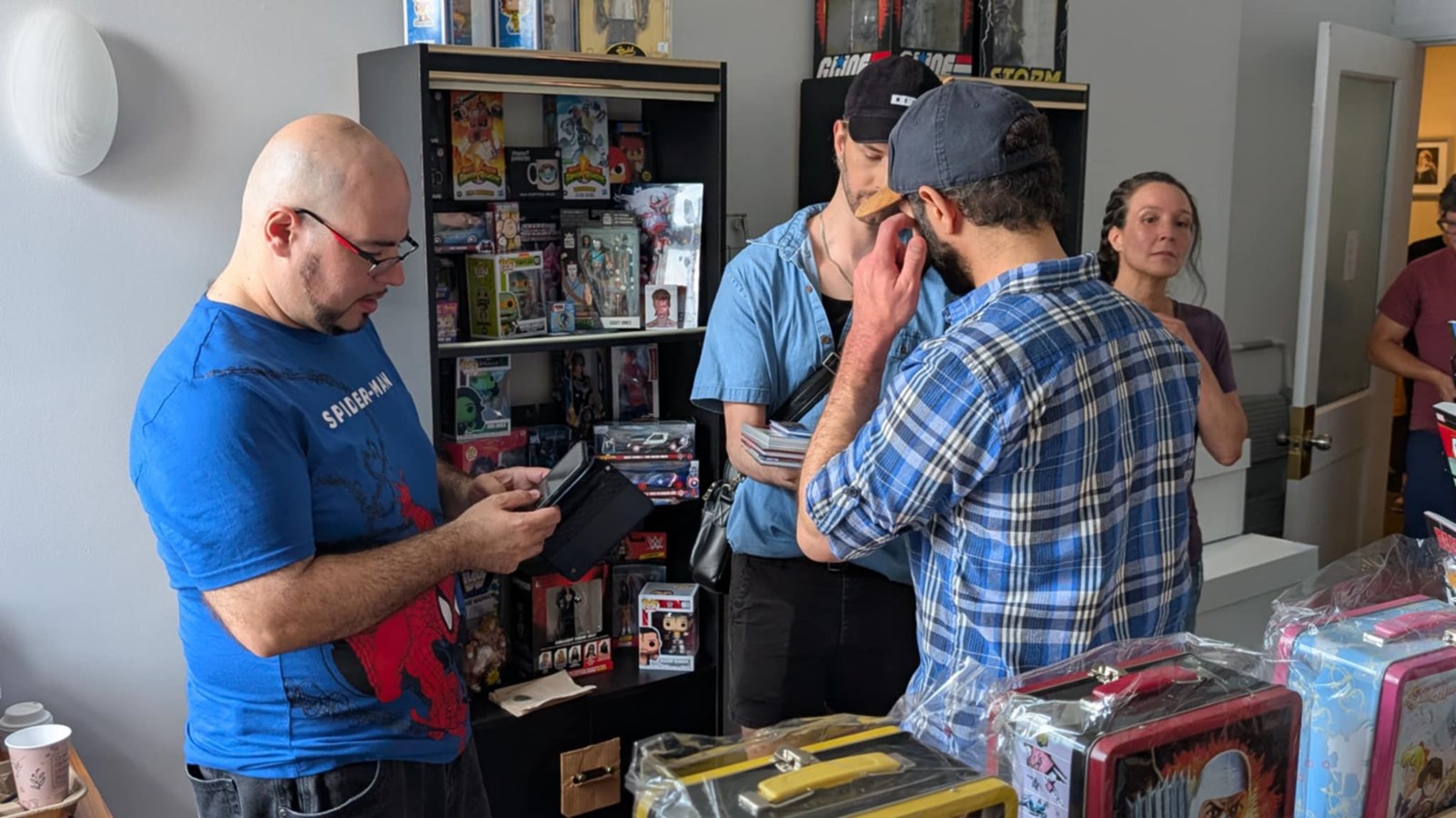 Le Comic Shop du Jour ouvre ses portes au Multi-Centre Saint-Charles