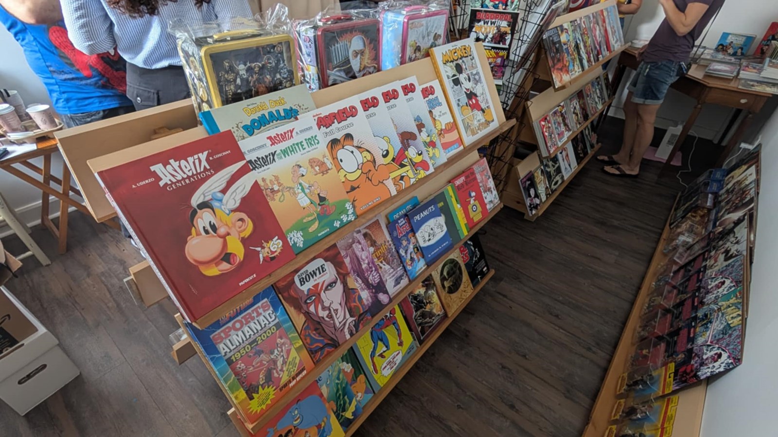 Le Comic Shop du Jour ouvre ses portes au Multi-Centre Saint-Charles