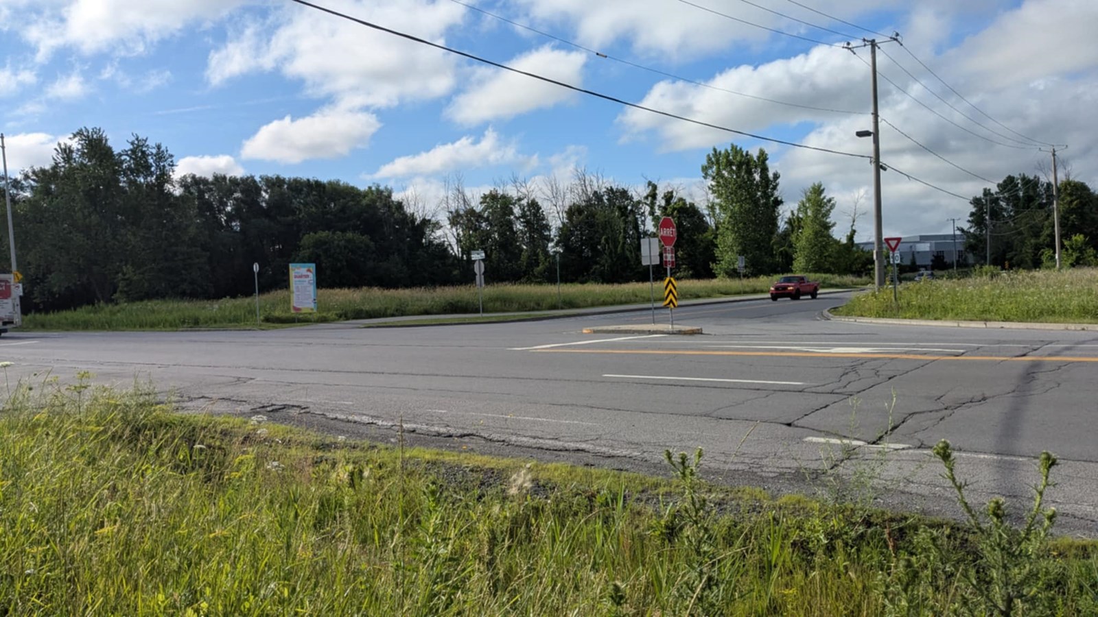 2e rond-point à Vaudreuil-Dorion: les travaux débuteront très bientôt 