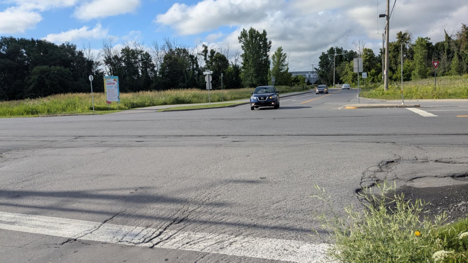 2e rond-point à Vaudreuil-Dorion: les travaux débuteront très bientôt