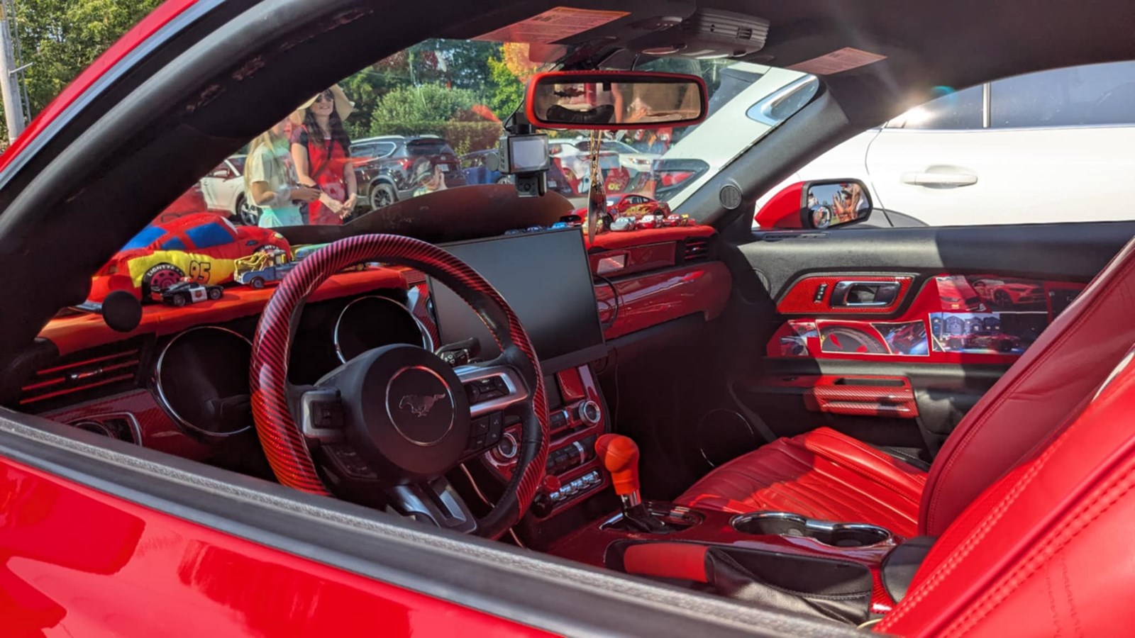 Ka-Chow! Le célèbre bolide Flash McQueen était de passage à Pincourt