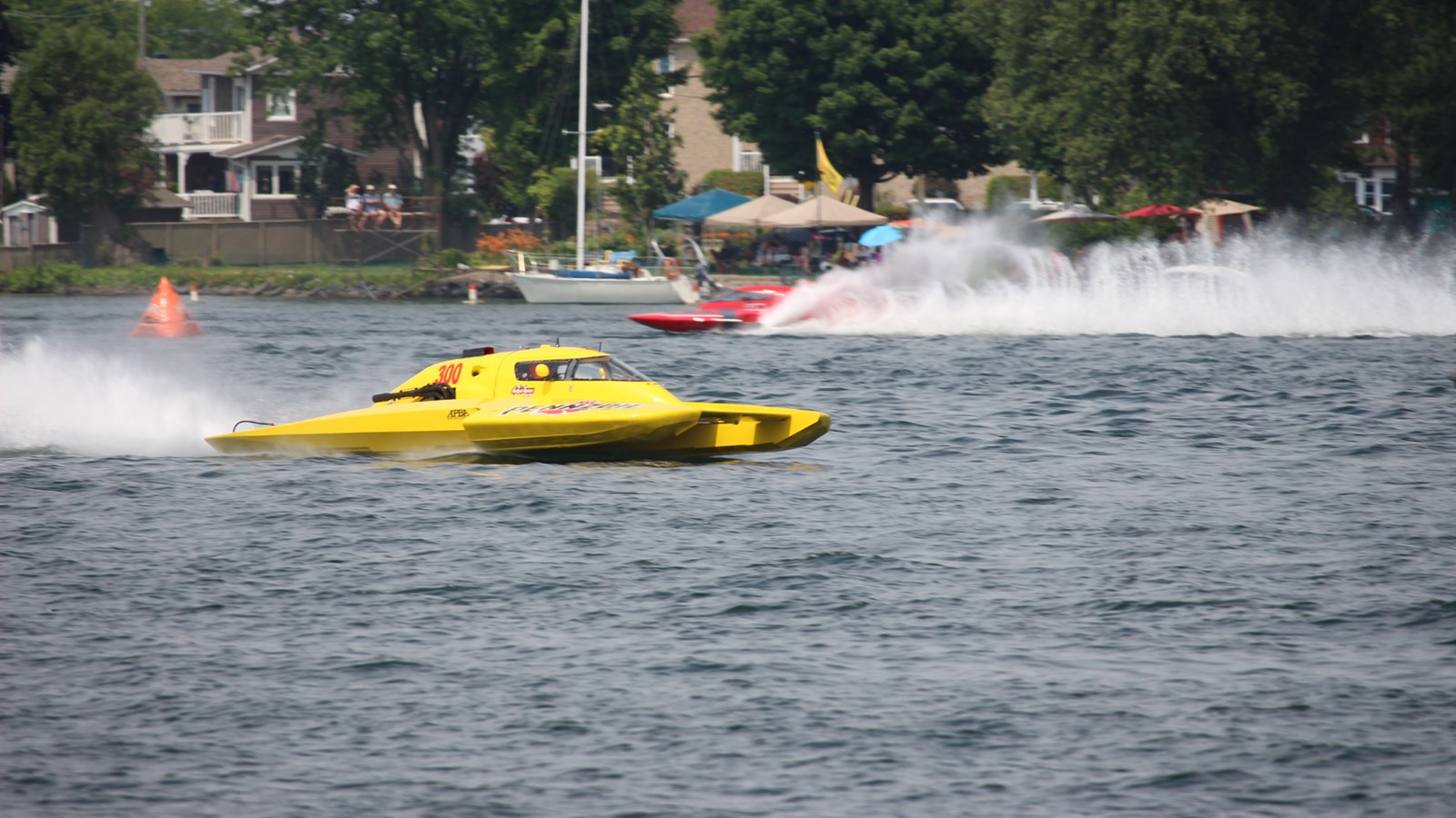 Retour en images sur la 3e journée des Régates de Valleyfield 2025
