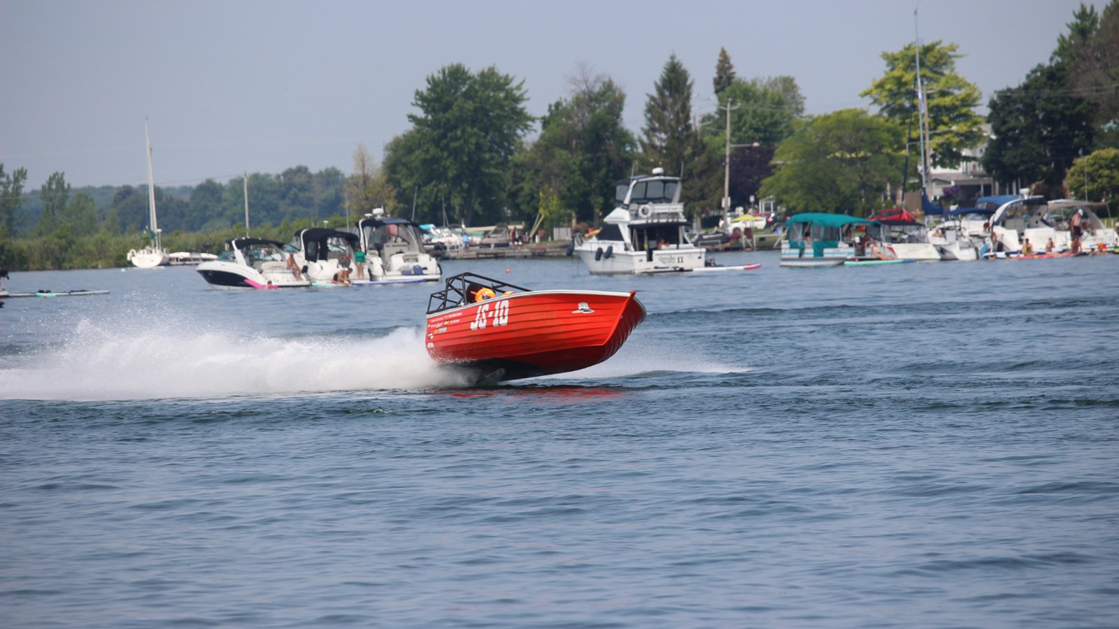 Retour en images sur la 3e journée des Régates de Valleyfield 2025