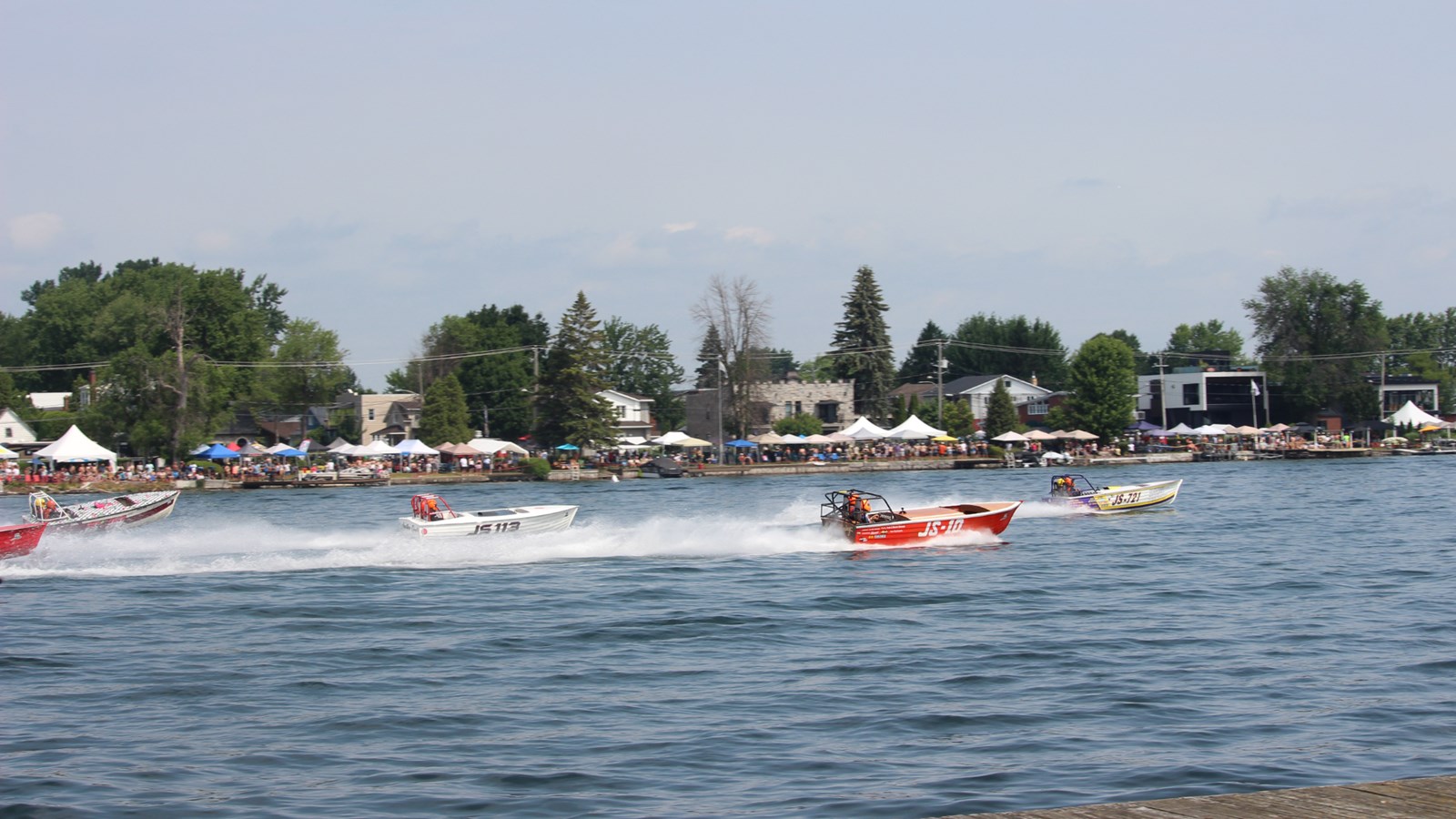 Retour en images sur la 3e journée des Régates de Valleyfield 2025