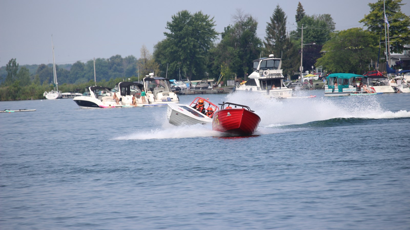 Retour en images sur la 3e journée des Régates de Valleyfield 2025