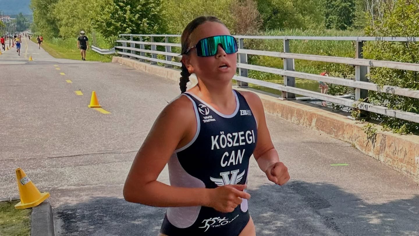 Collège Bourget : deux premières places au triathlon de Magog