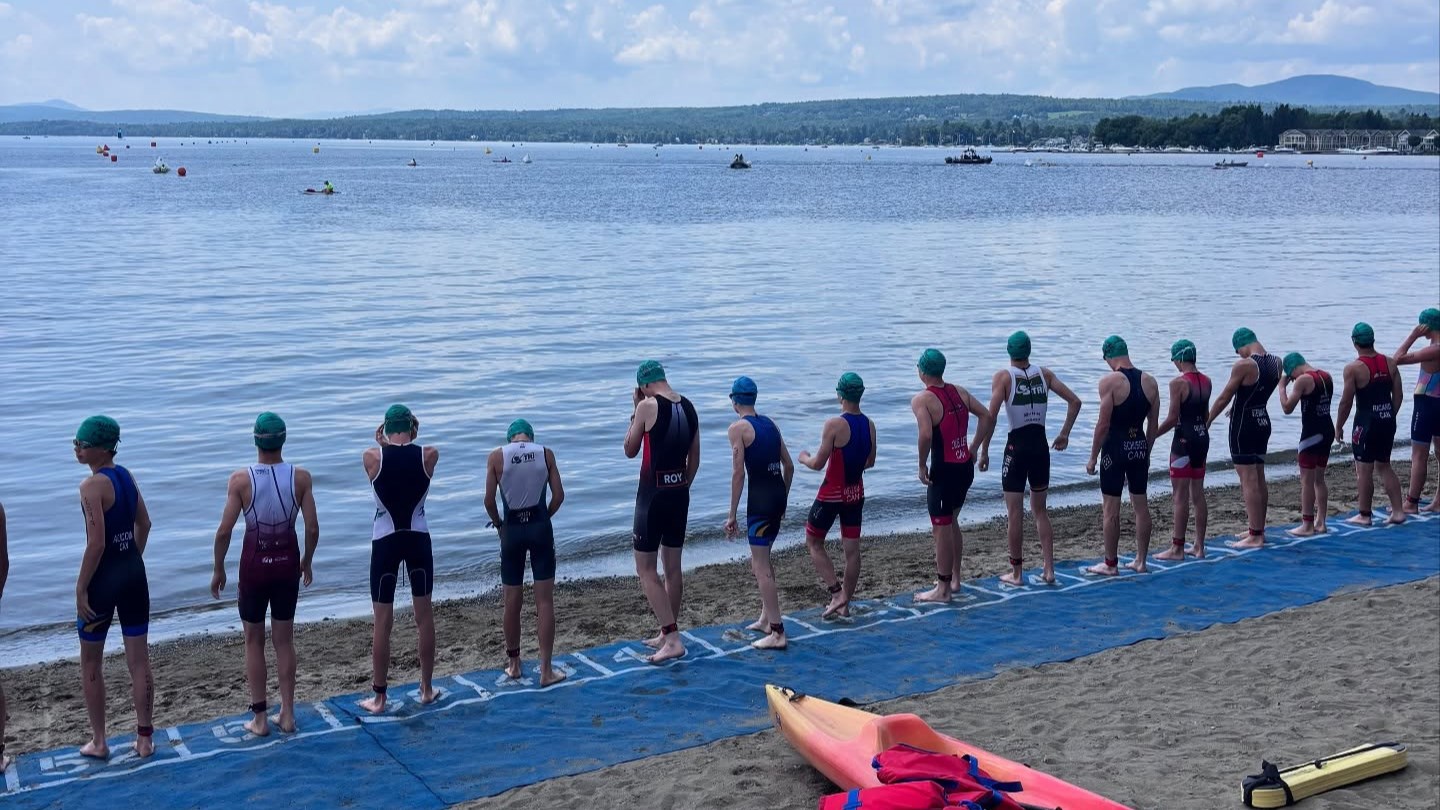 Collège Bourget : deux premières places au triathlon de Magog