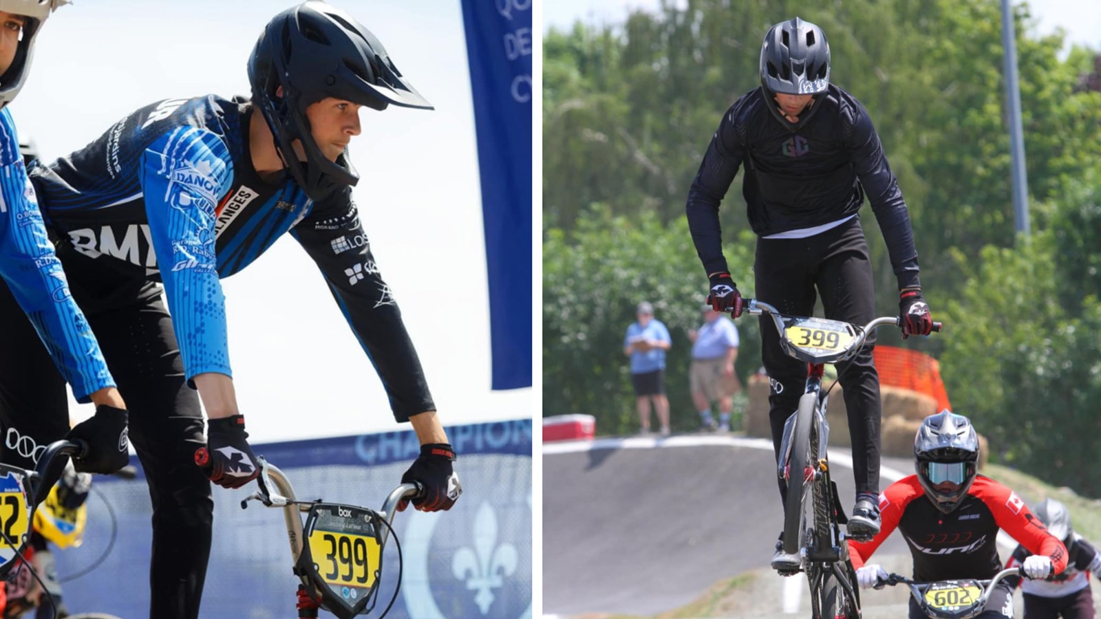 Justin Lafleur pédale vers les Championnats du monde de BMX