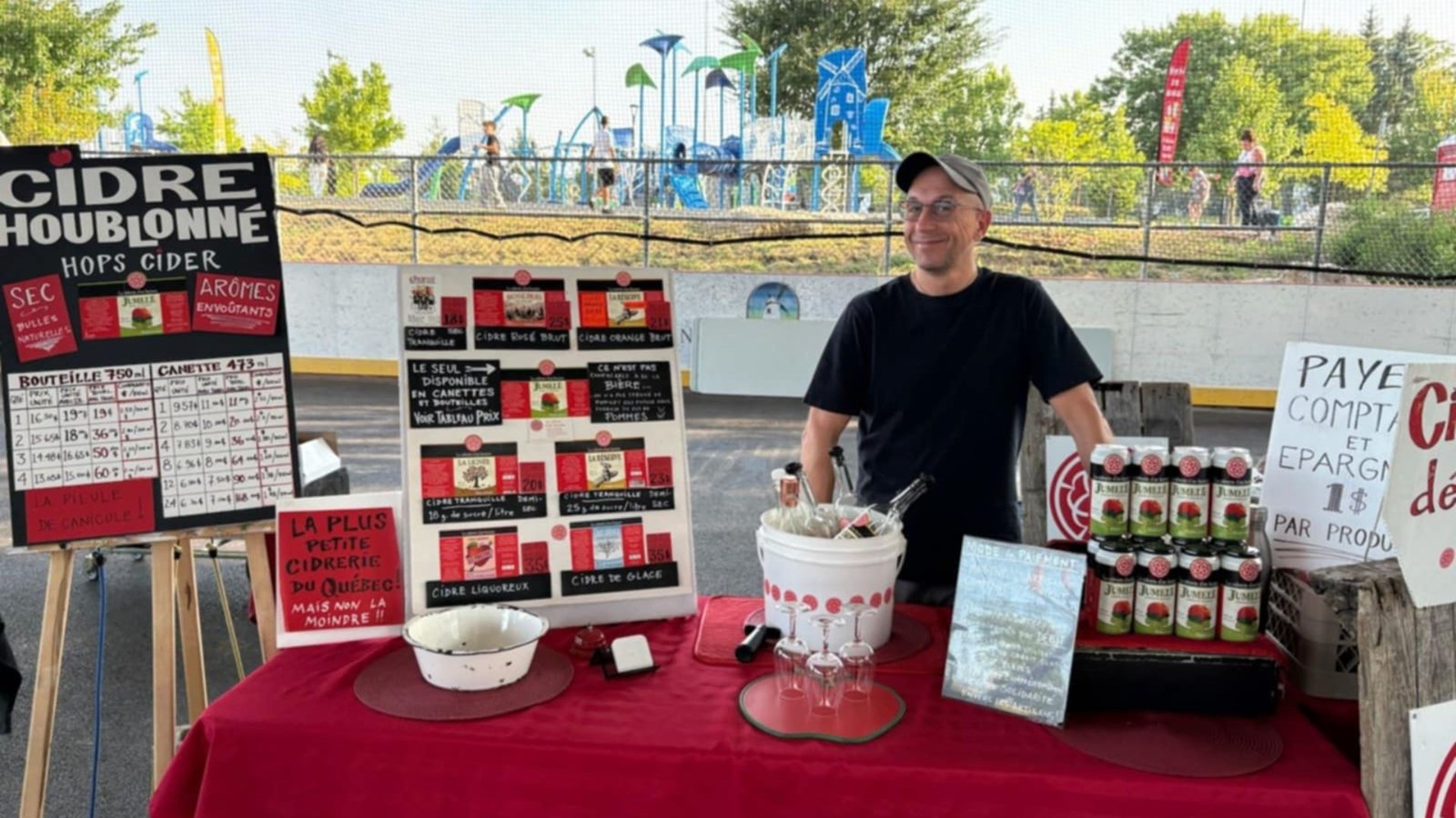 Retour en image sur le Marché des saveurs de NDIP