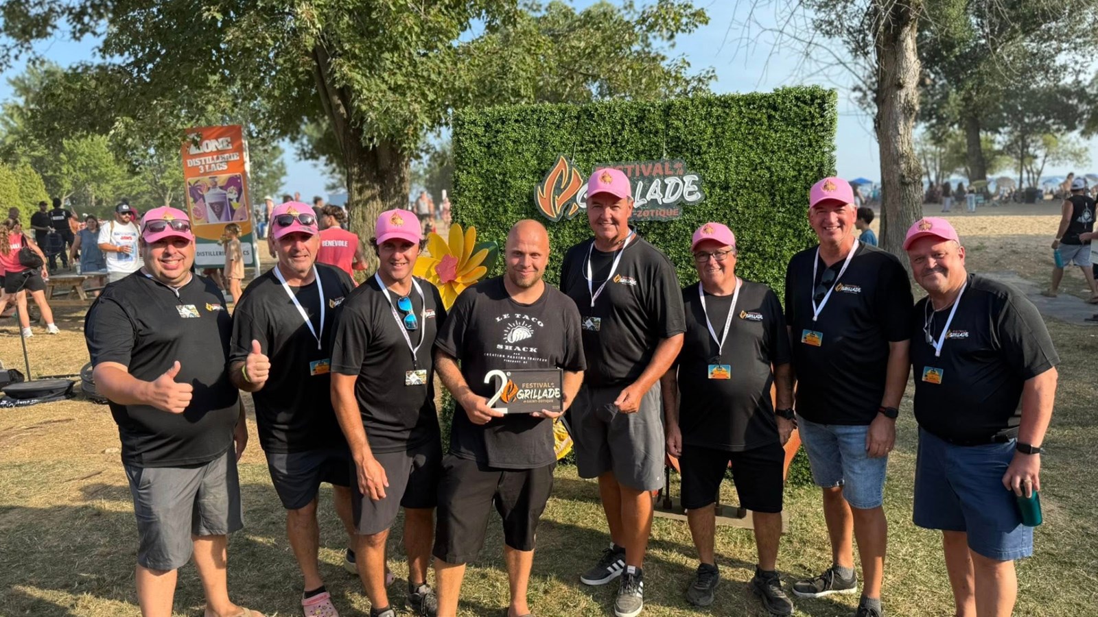 Gagnant volet commercial - La Taco Shack (2e position)