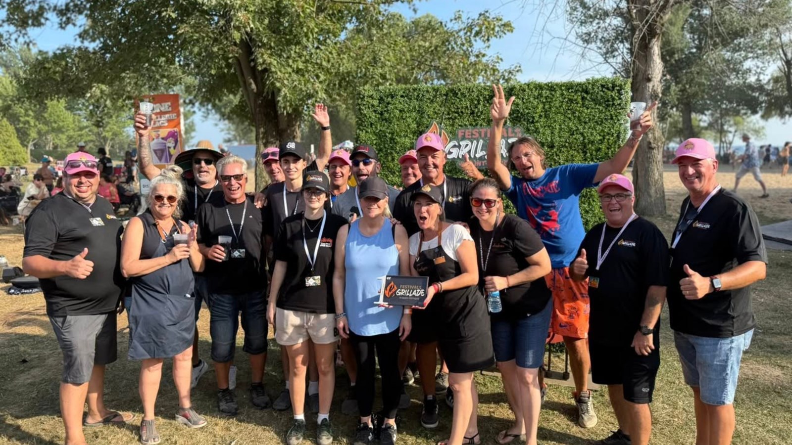 Grands gagnants – Catégorie Amateur - Marilyne et ses Grillades Nationales