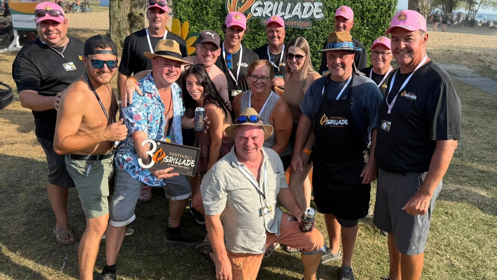 Grands gagnants – Catégorie Amateur - Nick le Grillardin (3e place)