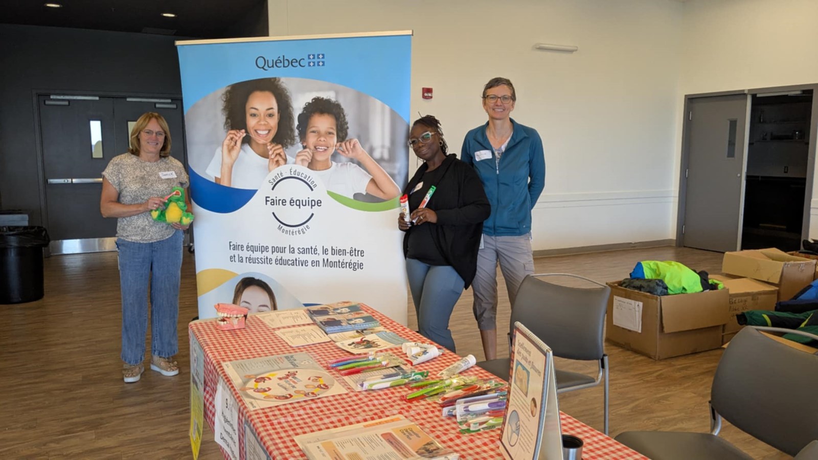 Du matériel scolaire gratuit pour plus de 300 familles de Vaudreuil-Soulanges