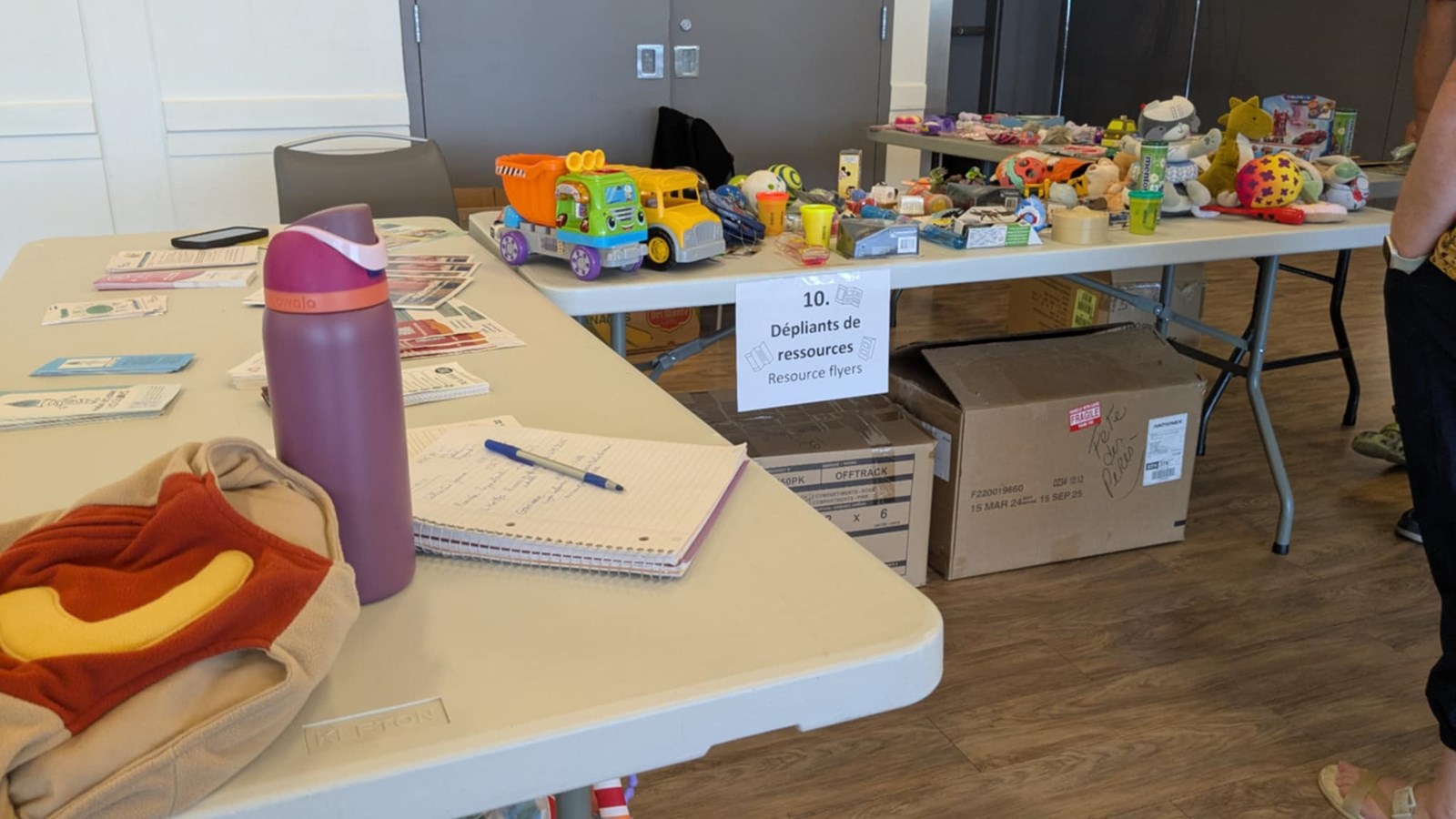 Du matériel scolaire gratuit pour plus de 300 familles de Vaudreuil-Soulanges