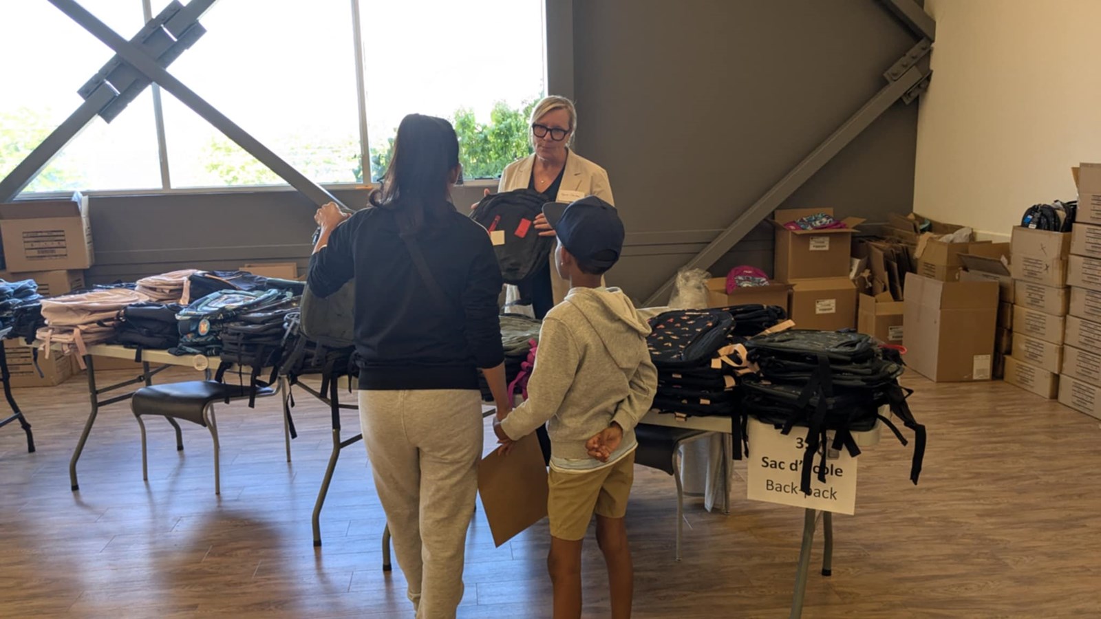 Du matériel scolaire gratuit pour plus de 300 familles de Vaudreuil-Soulanges