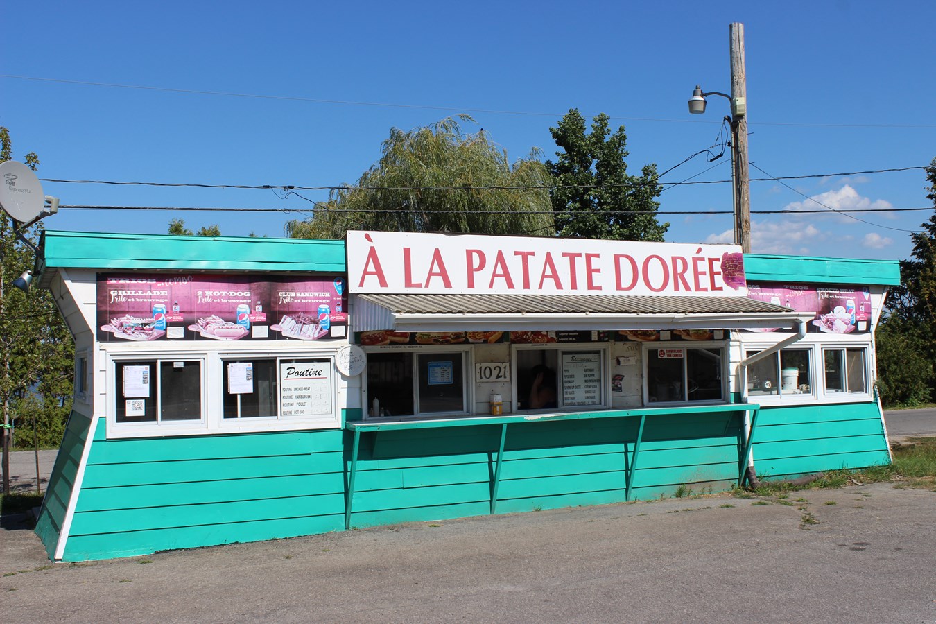 La Patate Dorée : le populaire casse-croûte est à vendre