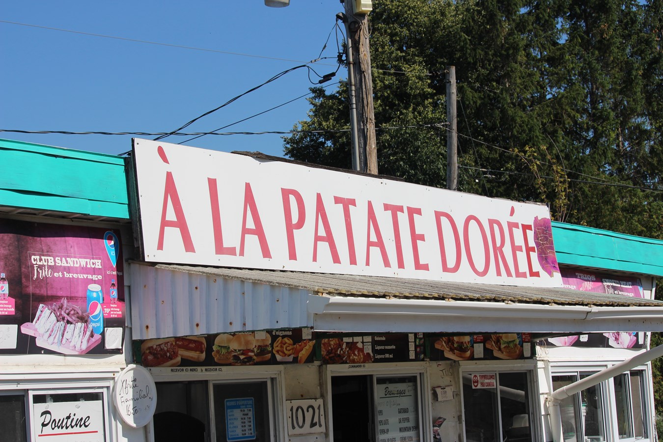 La Patate Dorée : le populaire casse-croûte est à vendre