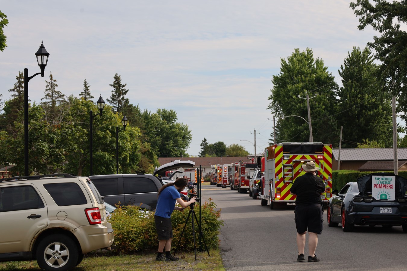 Retour sur le 100ᵉ anniversaire des pompiers de Saint-Polycarpe