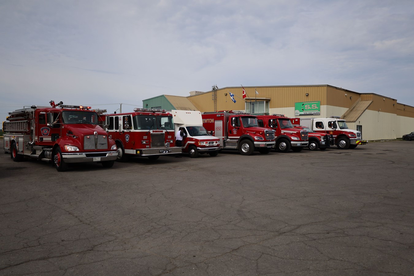 Retour sur le 100ᵉ anniversaire des pompiers de Saint-Polycarpe