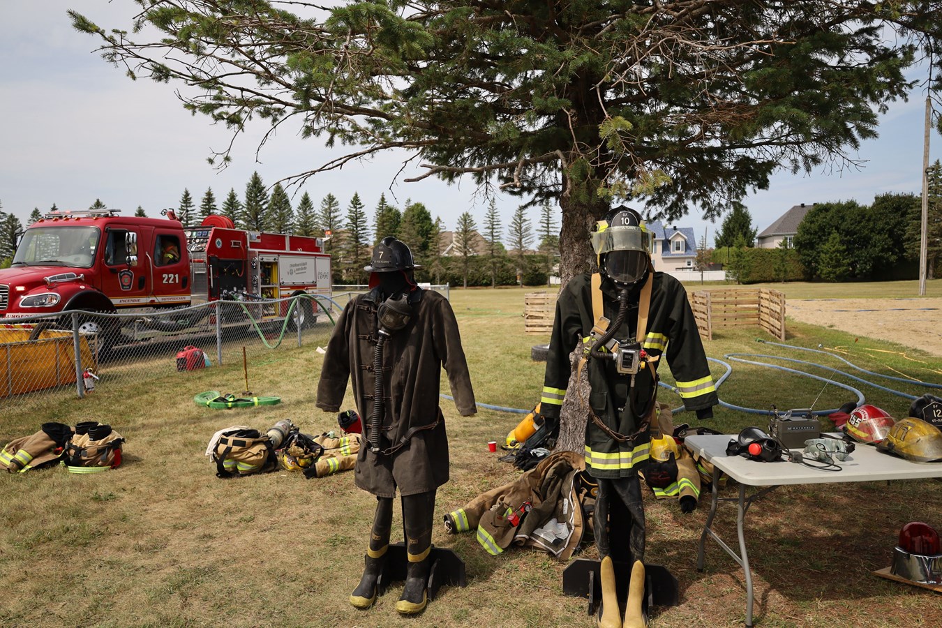 Retour sur le 100ᵉ anniversaire des pompiers de Saint-Polycarpe