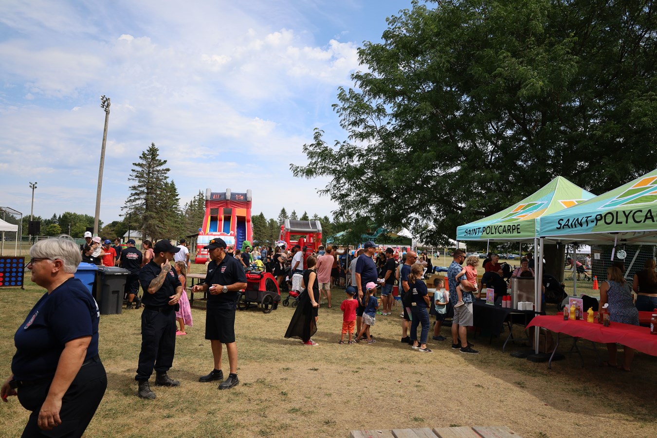 Retour sur le 100ᵉ anniversaire des pompiers de Saint-Polycarpe