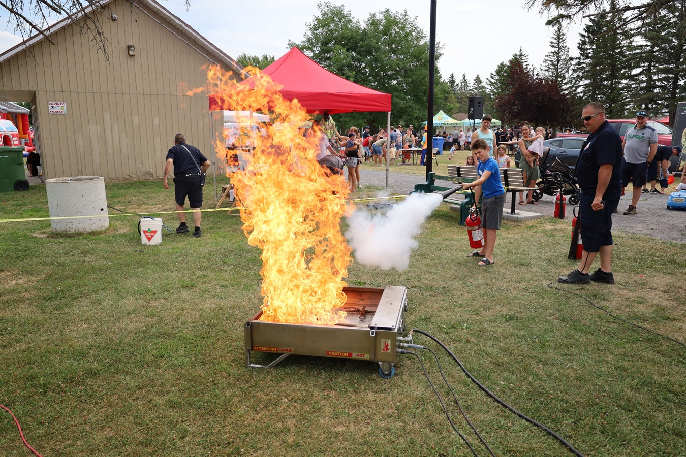 Retour sur le 100ᵉ anniversaire des pompiers de Saint-Polycarpe