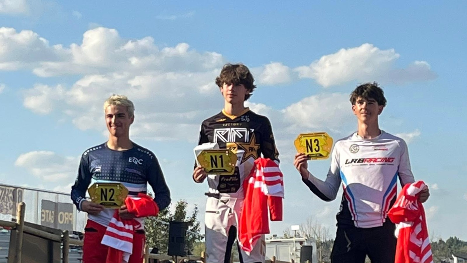 BMX: Justin Lafleur obtient son laissez-passer pour l'Australie