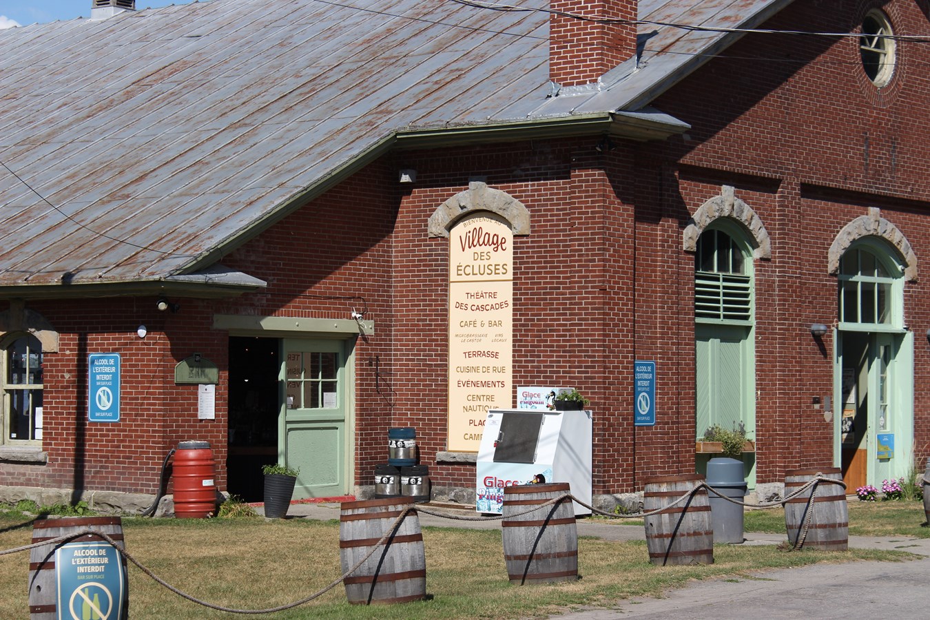 Un nouveau souffle pour le théâtre du Village des Écluses