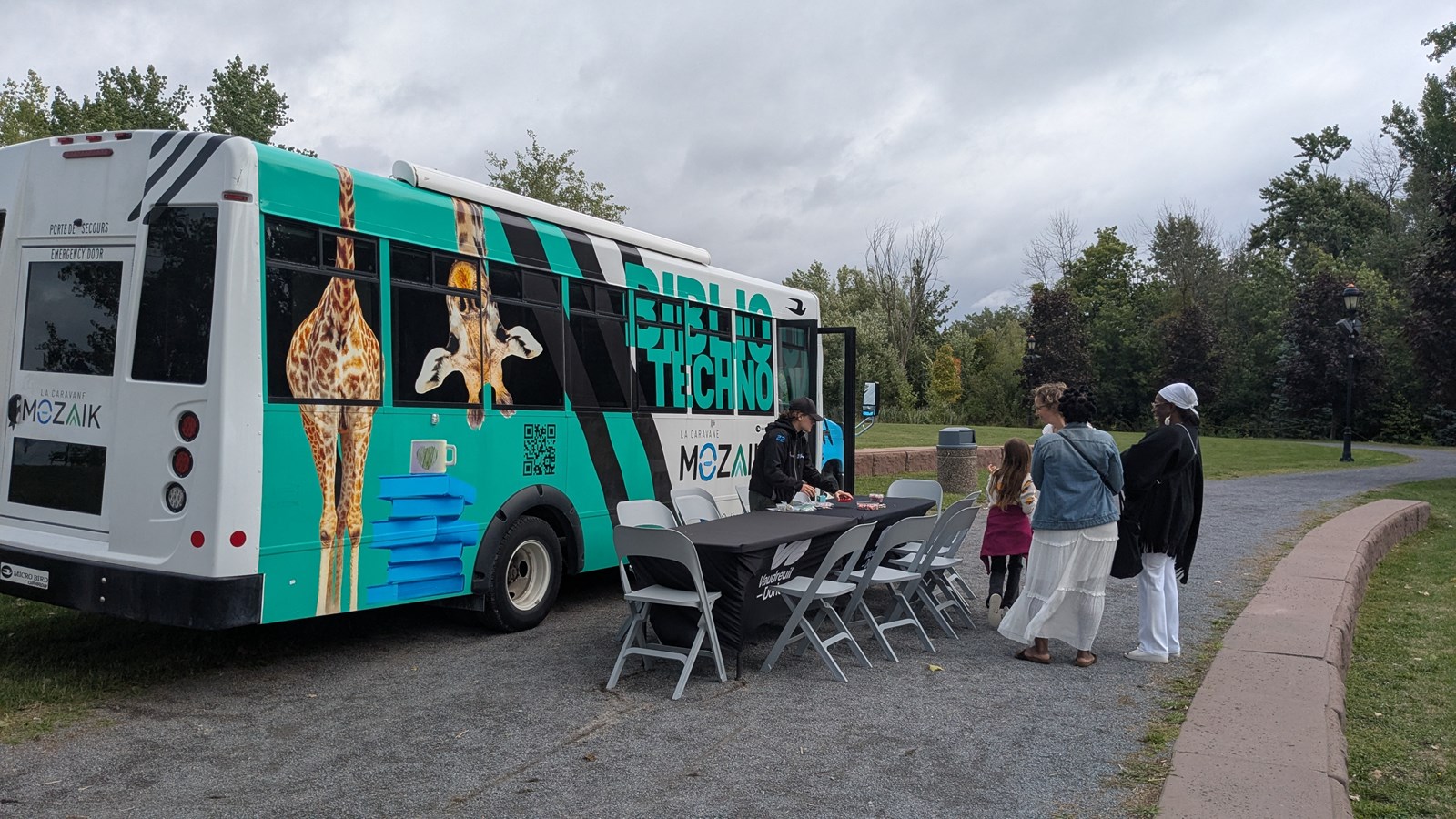 L’APOAC rassemble la communauté autour d’un pique-nique interculturel