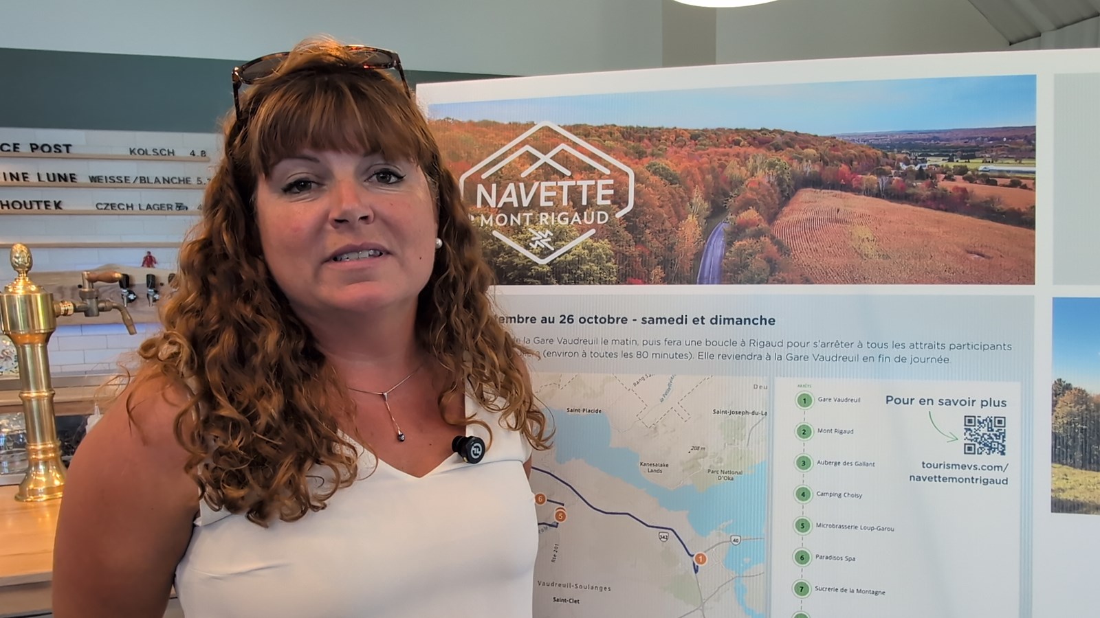 Tourisme régional : une navette pour explorer le mont Rigaud et ses attraits