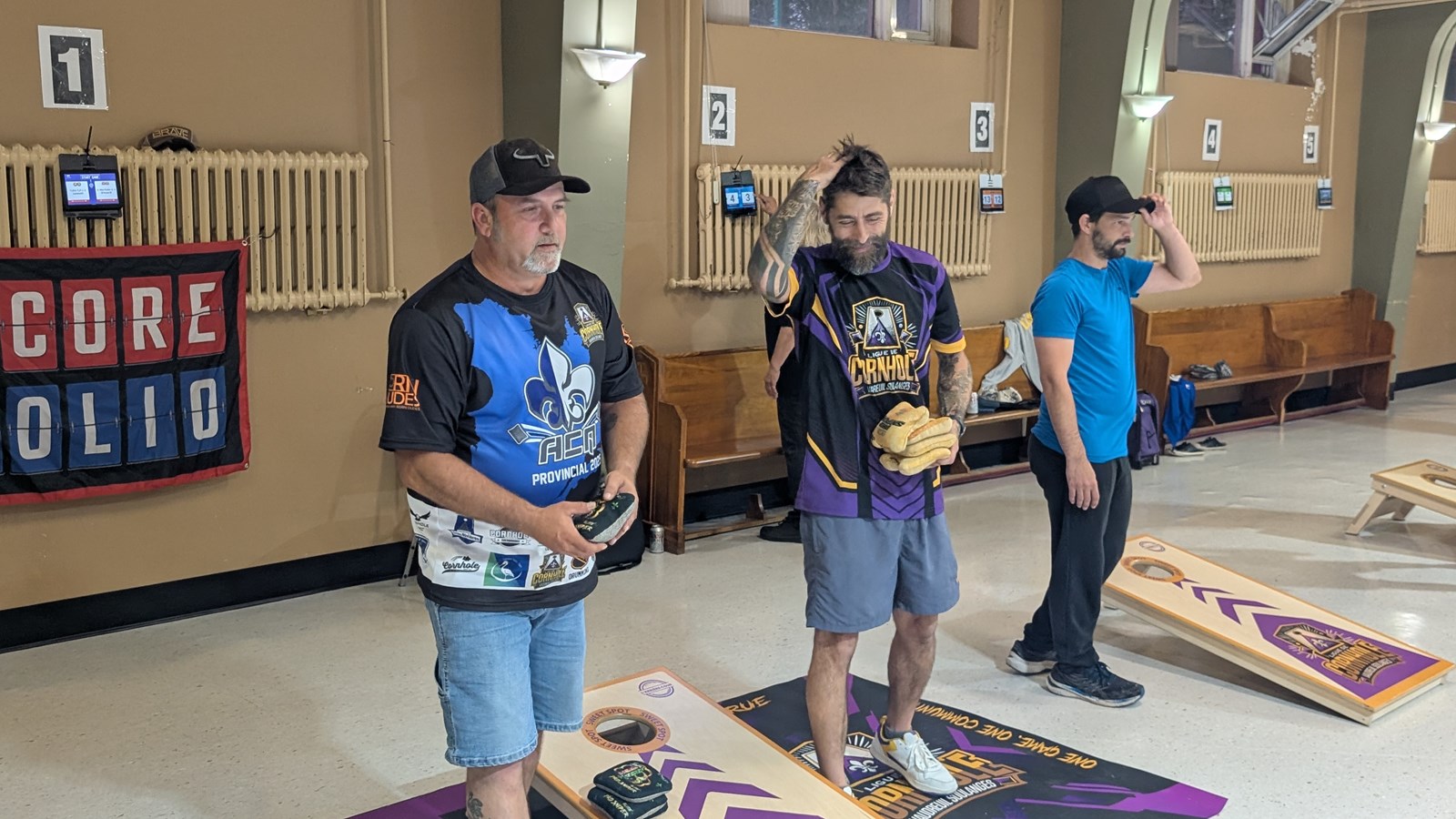 EN VIDÉO | L'engouement pour le cornhole atteint Vaudreuil-Soulanges
