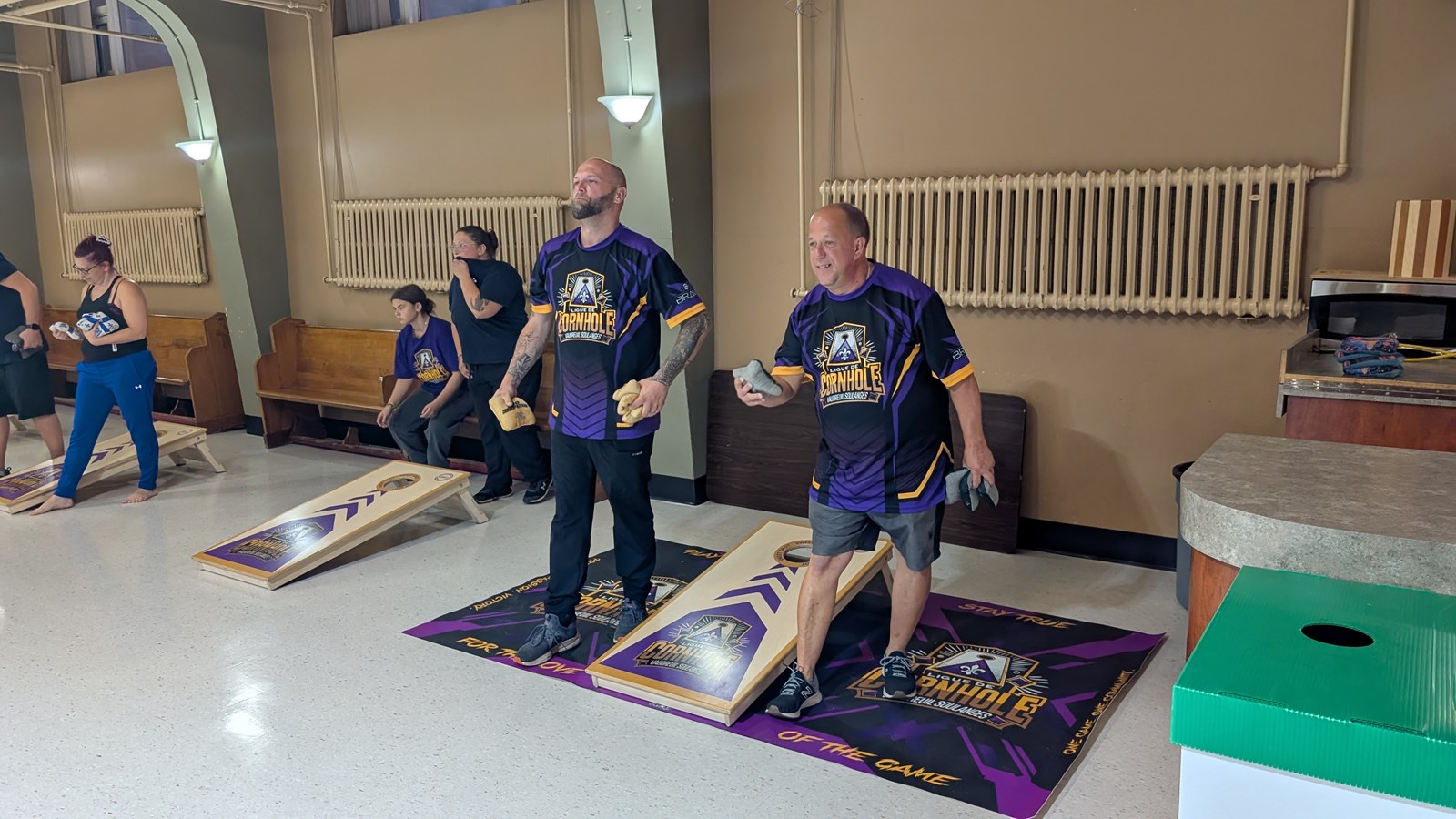EN VIDÉO | L'engouement pour le cornhole atteint Vaudreuil-Soulanges