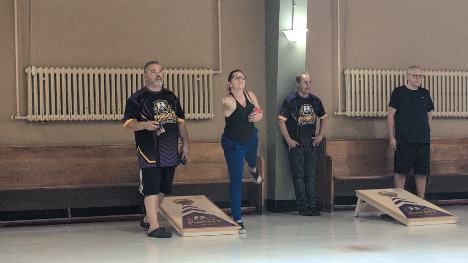 EN VIDÉO | L'engouement pour le cornhole atteint Vaudreuil-Soulanges